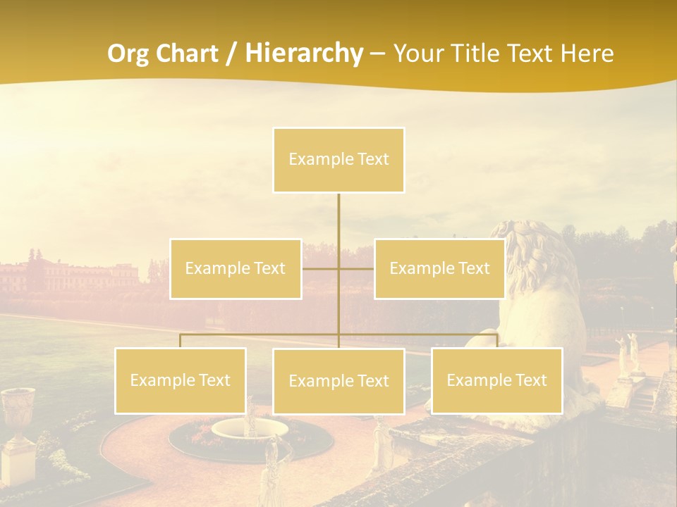 Manor-Museum In Arkhangelsk PowerPoint Template