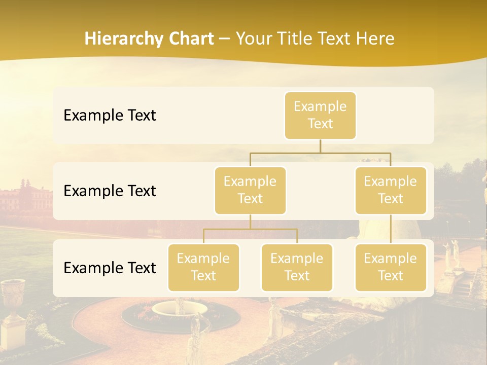 Manor-Museum In Arkhangelsk PowerPoint Template