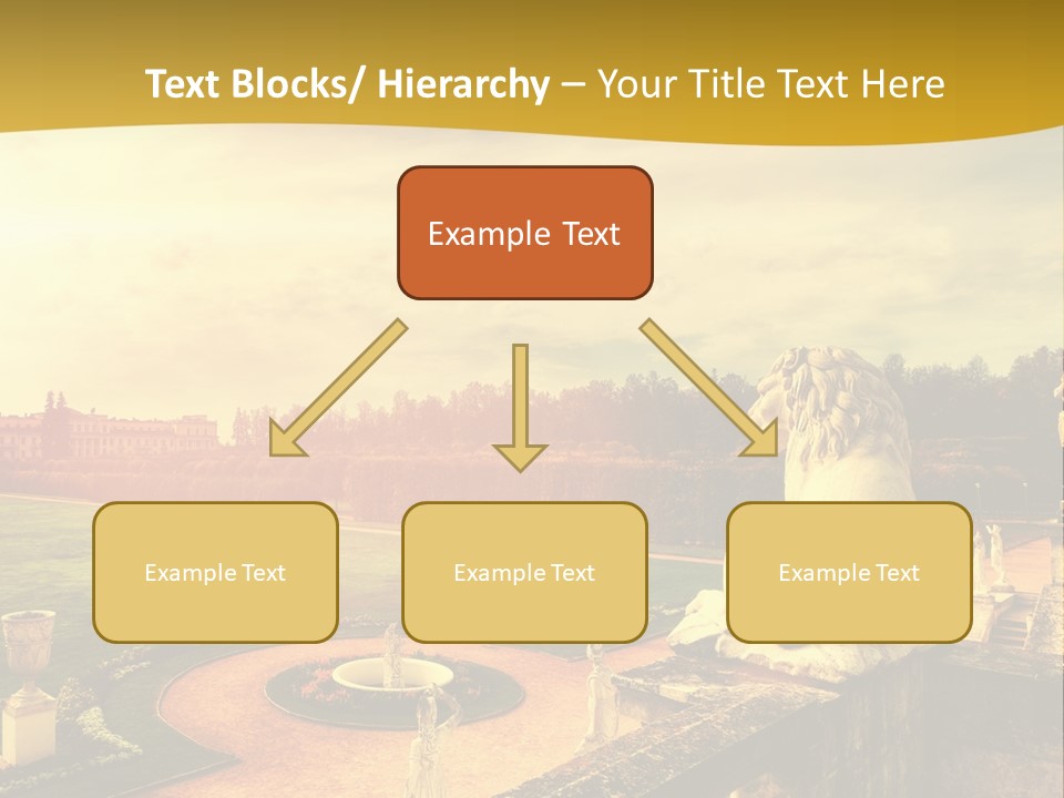 Manor-Museum In Arkhangelsk PowerPoint Template