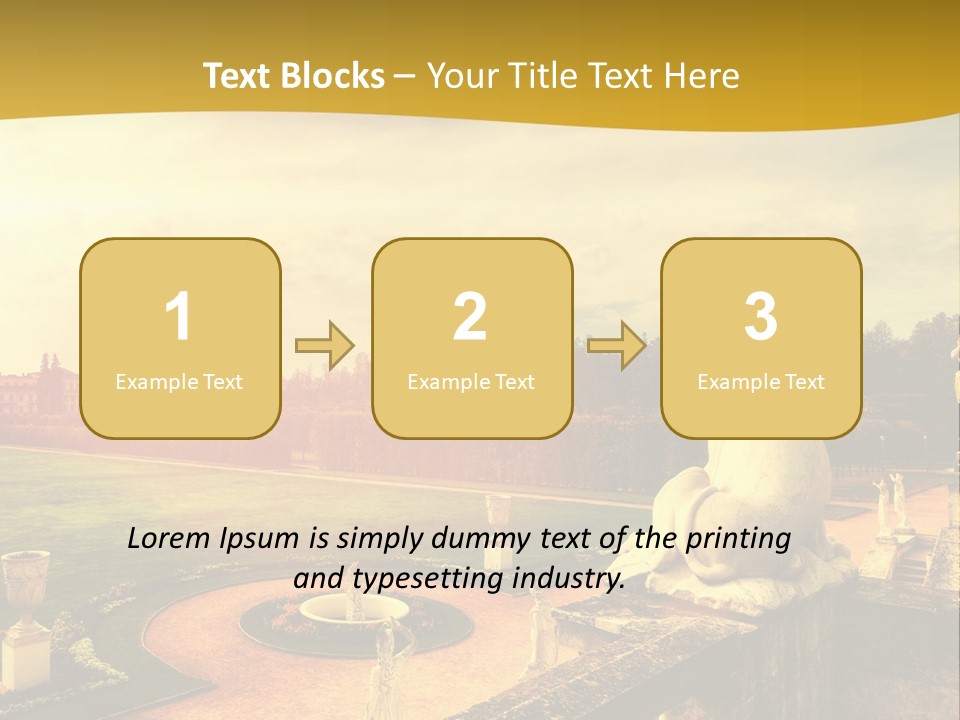Manor-Museum In Arkhangelsk PowerPoint Template