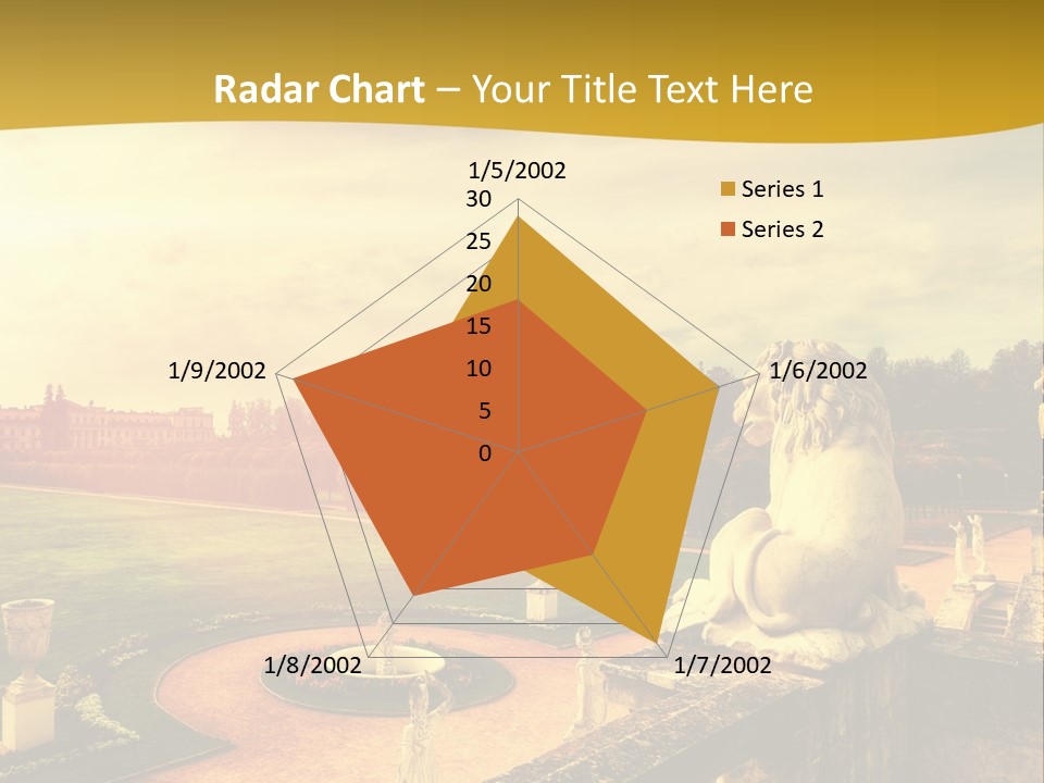 Manor-Museum In Arkhangelsk PowerPoint Template