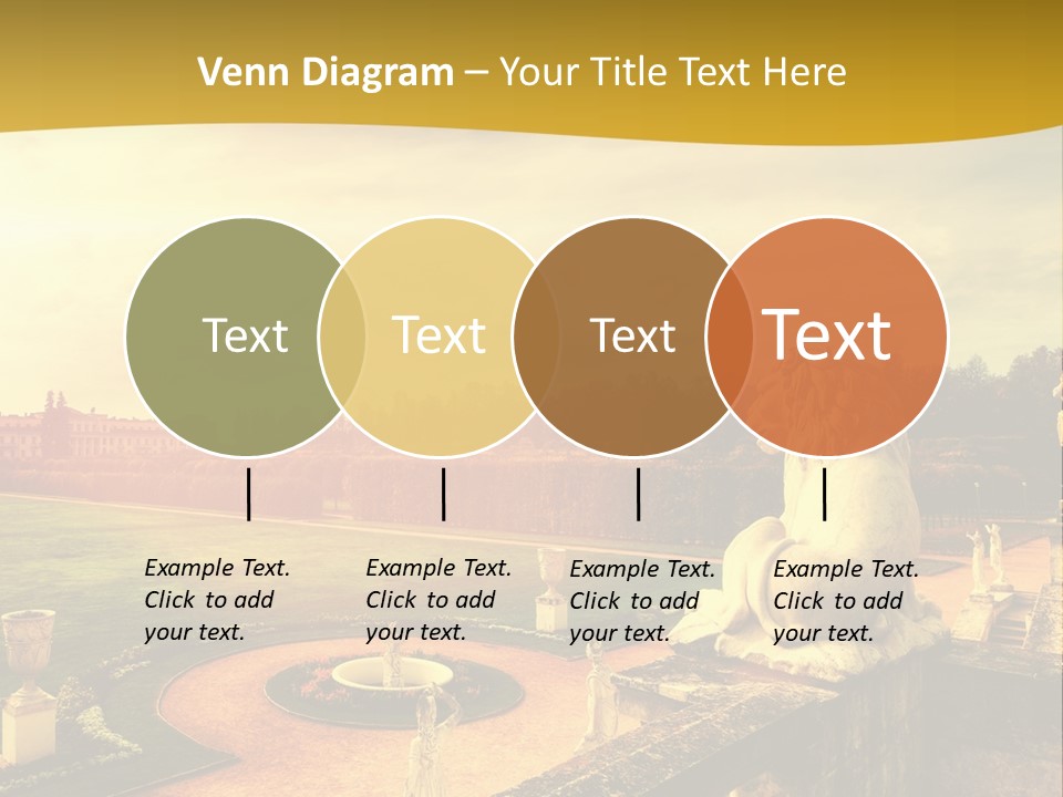 Manor-Museum In Arkhangelsk PowerPoint Template