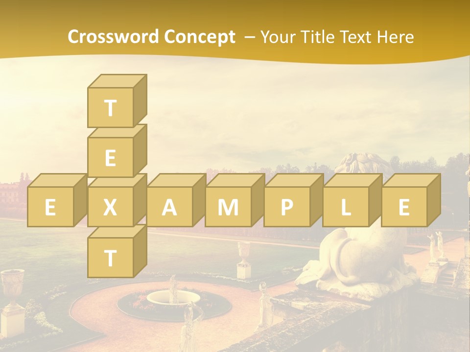 Manor-Museum In Arkhangelsk PowerPoint Template