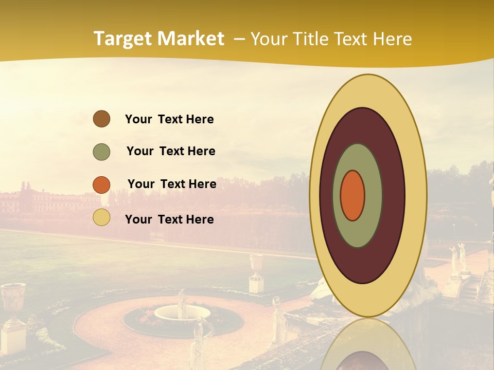 Manor-Museum In Arkhangelsk PowerPoint Template