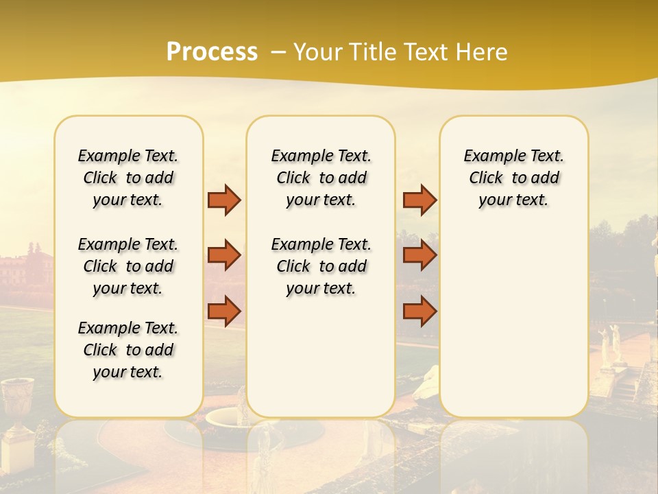 Manor-Museum In Arkhangelsk PowerPoint Template
