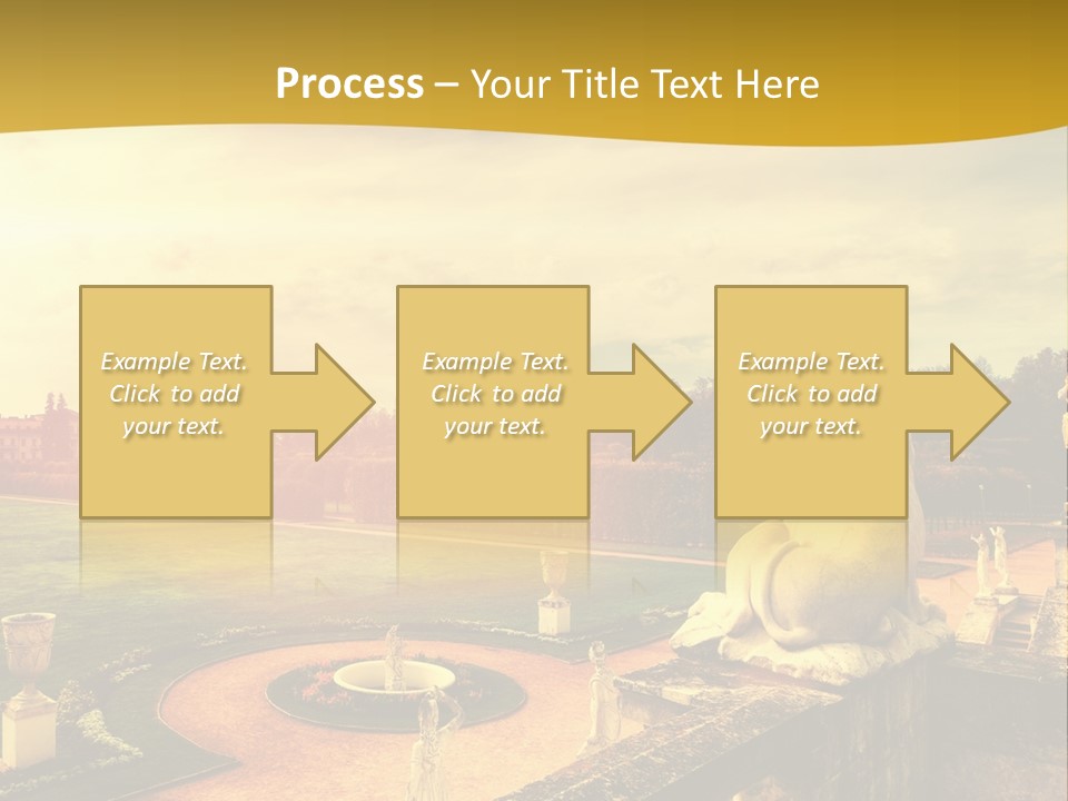 Manor-Museum In Arkhangelsk PowerPoint Template