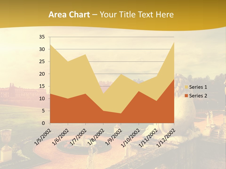 Manor-Museum In Arkhangelsk PowerPoint Template