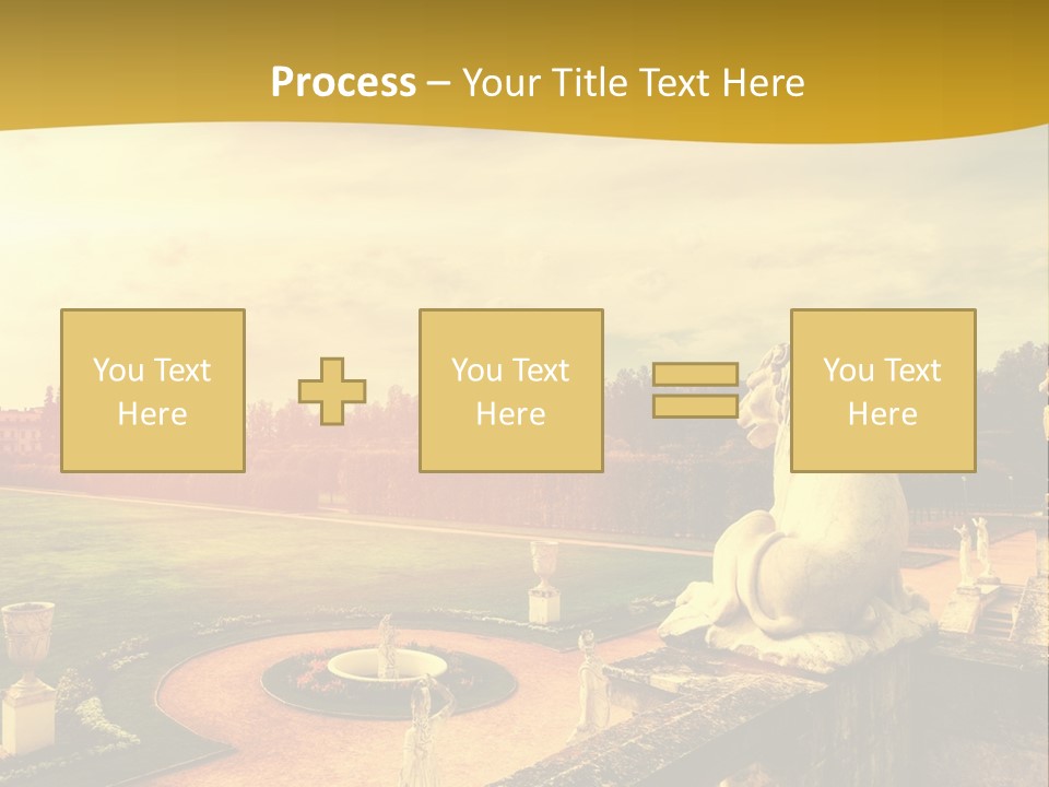 Manor-Museum In Arkhangelsk PowerPoint Template