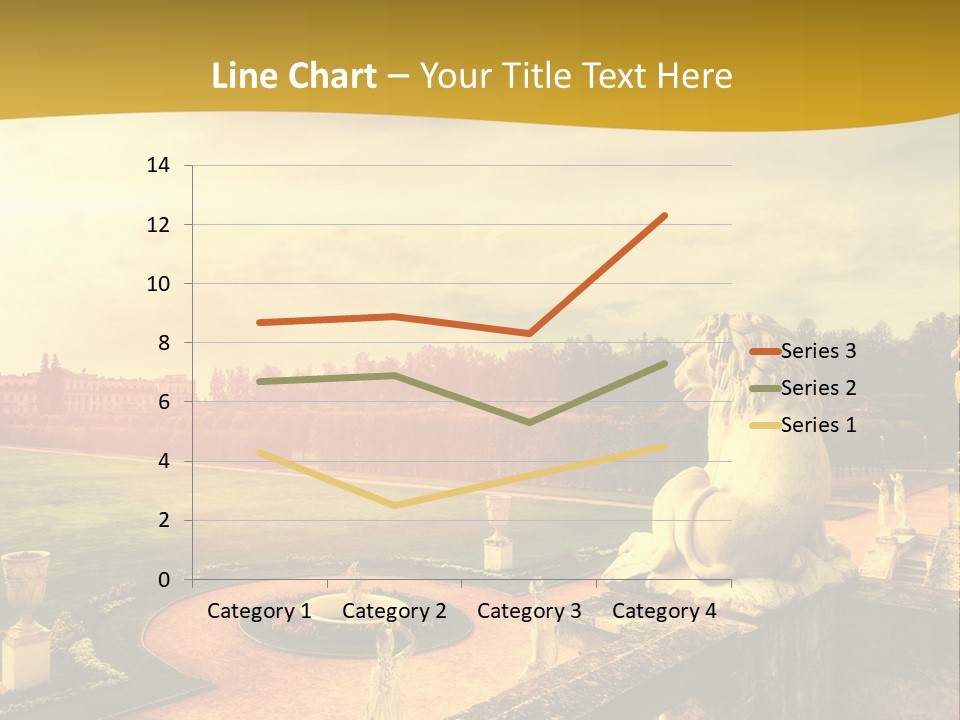 Manor-Museum In Arkhangelsk PowerPoint Template