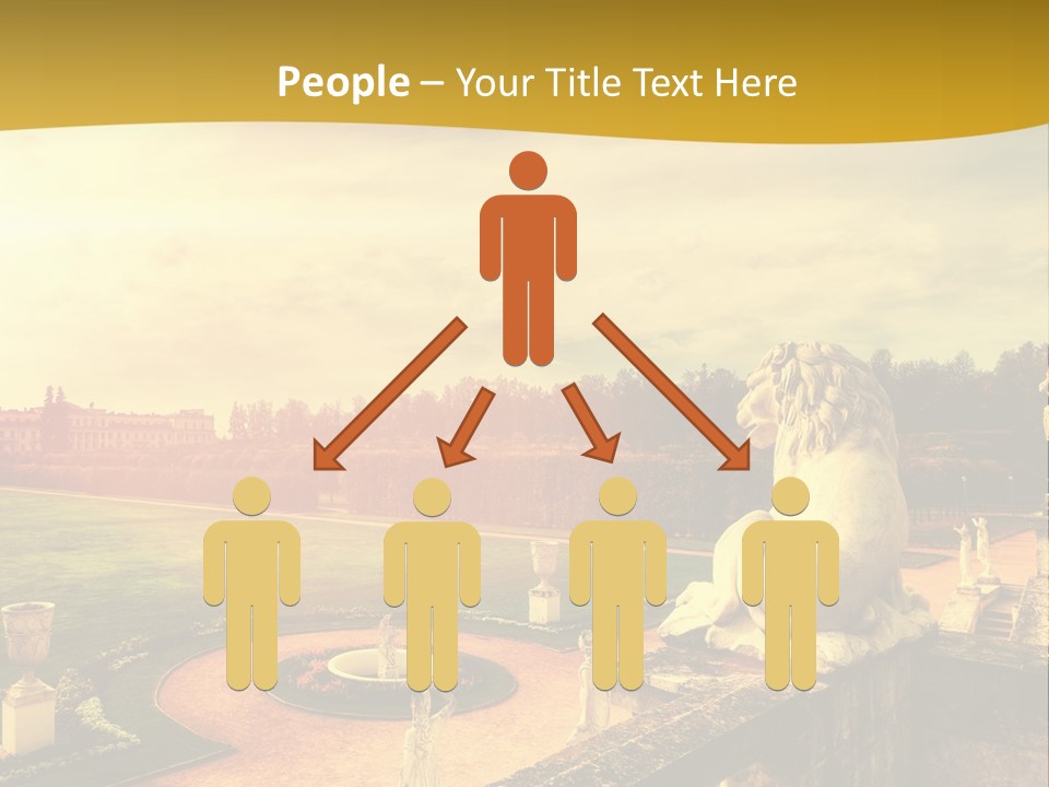 Manor-Museum In Arkhangelsk PowerPoint Template