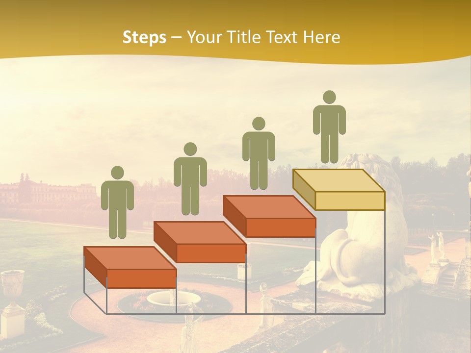 Manor-Museum In Arkhangelsk PowerPoint Template