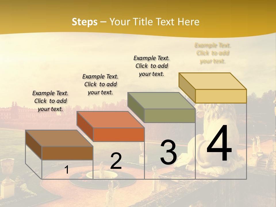 Manor-Museum In Arkhangelsk PowerPoint Template