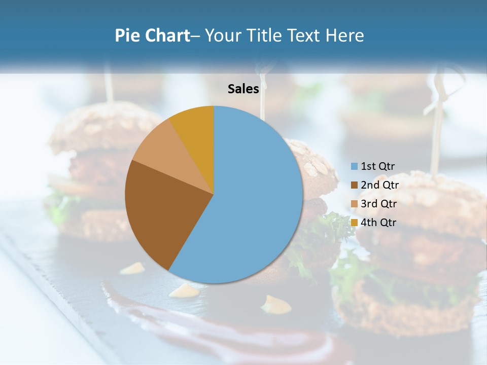 Mini Burgers PowerPoint Template