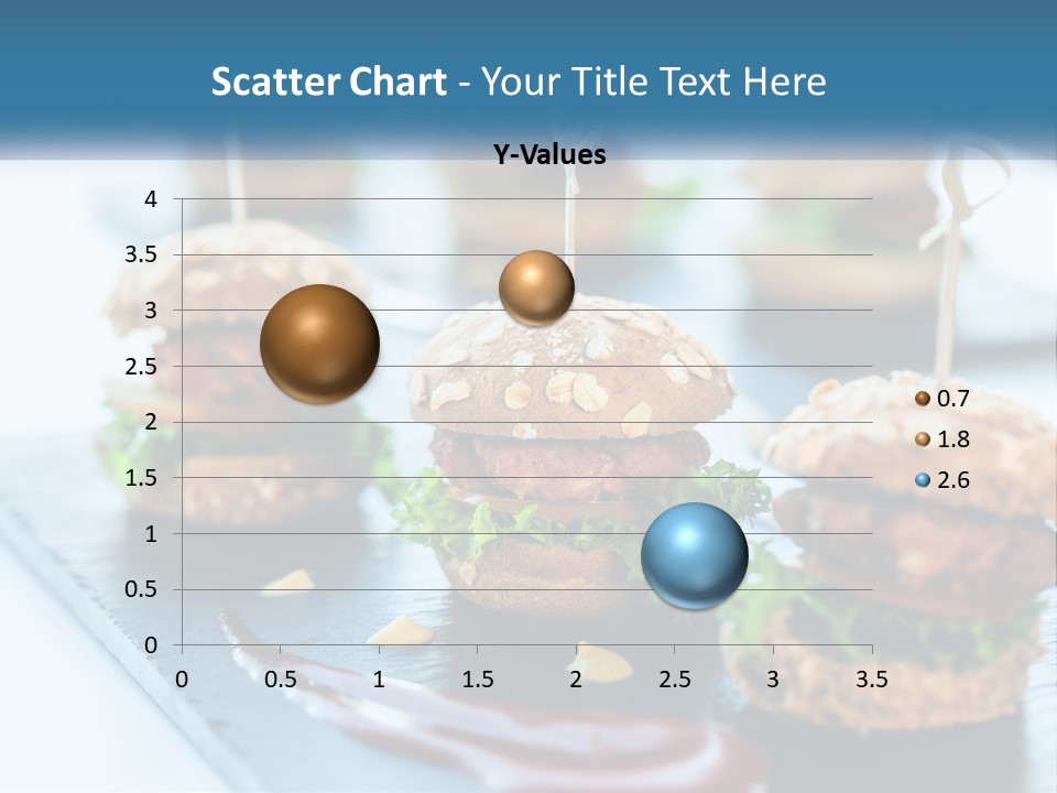 Mini Burgers PowerPoint Template