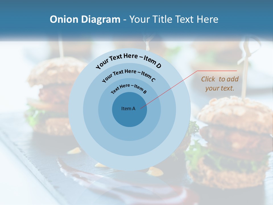 Mini Burgers PowerPoint Template