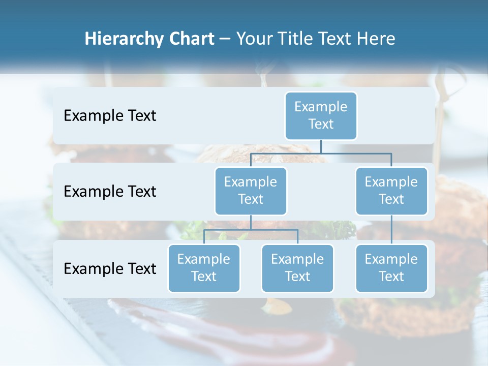 Mini Burgers PowerPoint Template