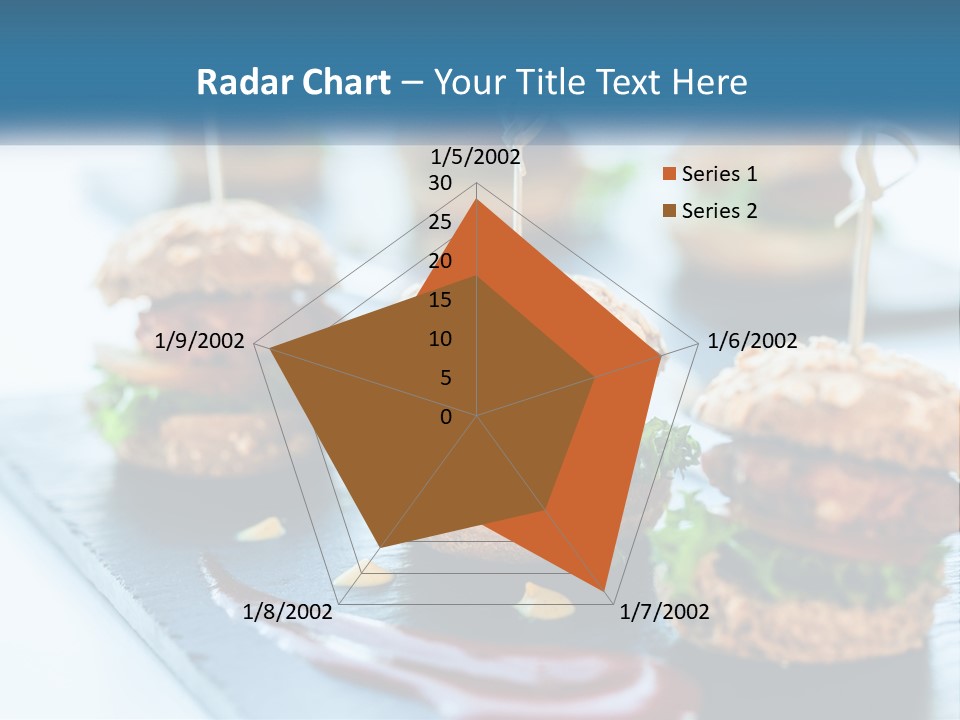 Mini Burgers PowerPoint Template