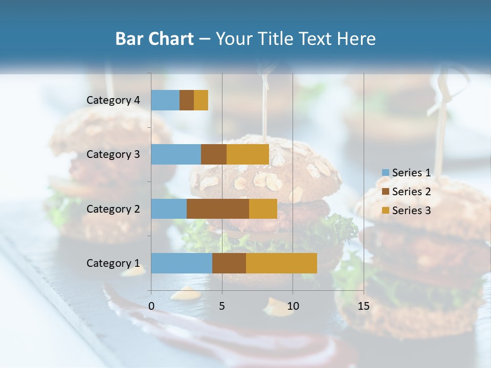 Mini Burgers PowerPoint Template