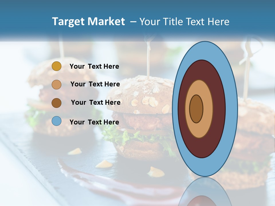Mini Burgers PowerPoint Template