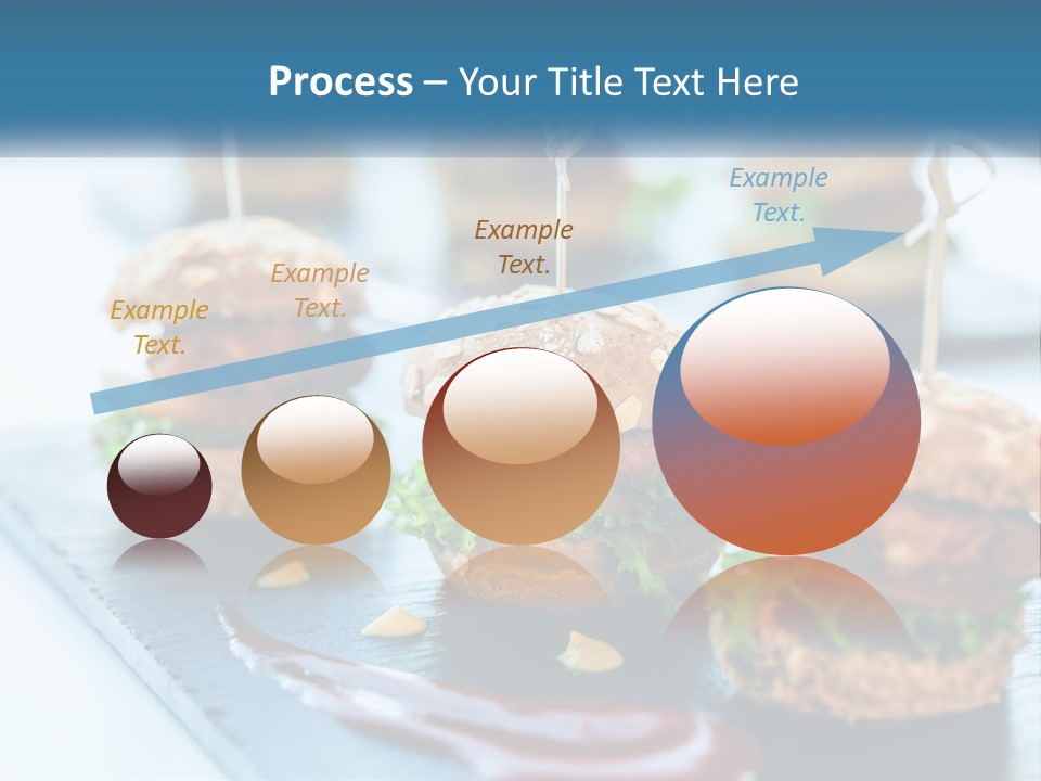 Mini Burgers PowerPoint Template