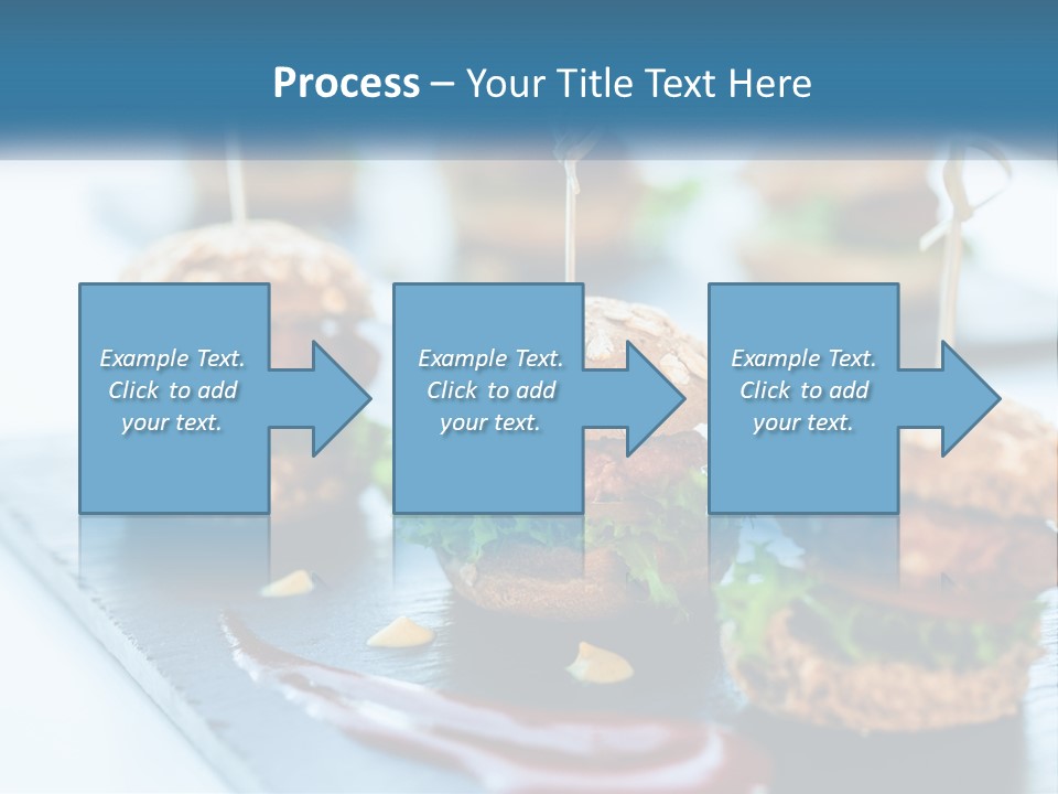 Mini Burgers PowerPoint Template