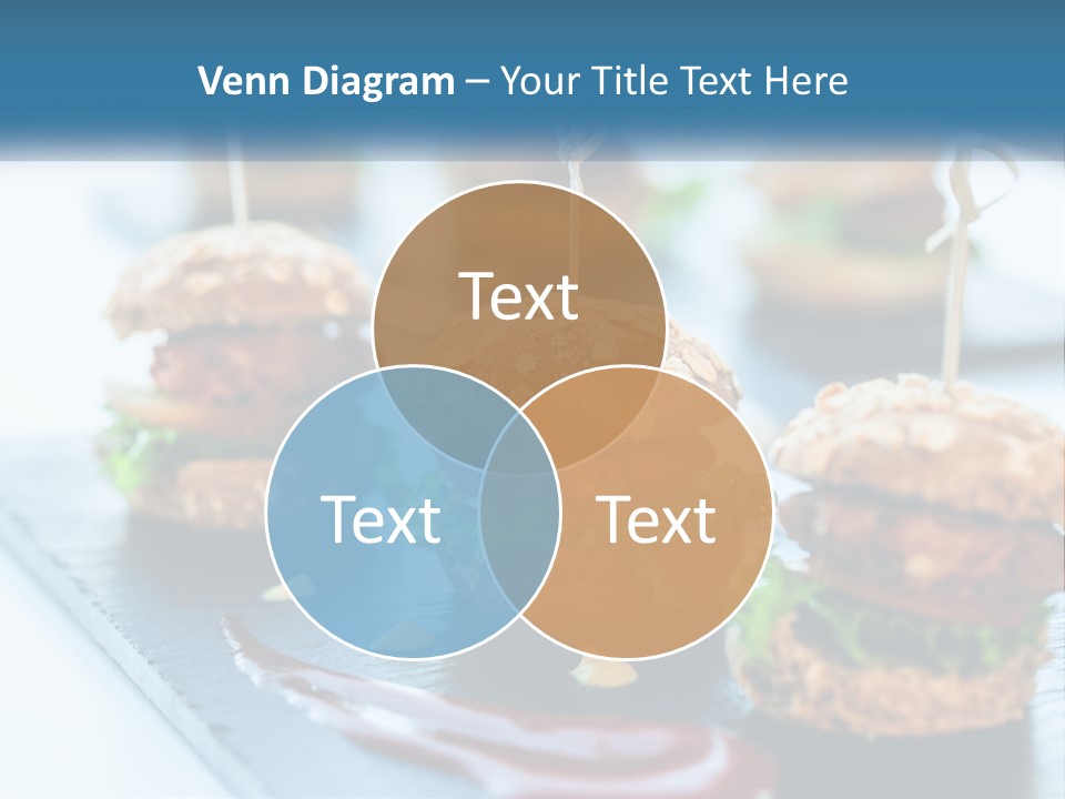 Mini Burgers PowerPoint Template
