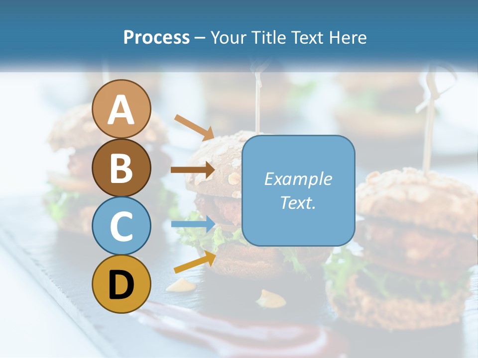 Mini Burgers PowerPoint Template