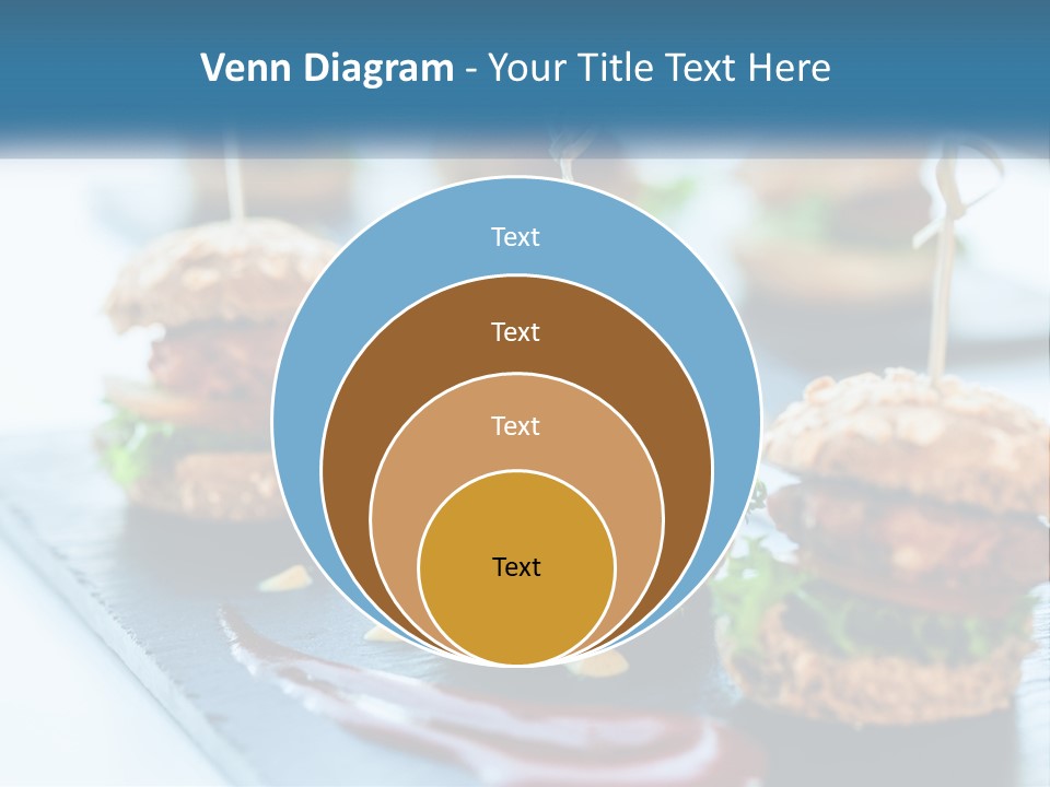 Mini Burgers PowerPoint Template