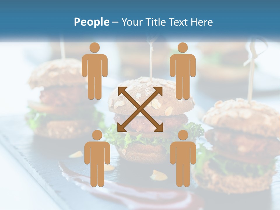 Mini Burgers PowerPoint Template