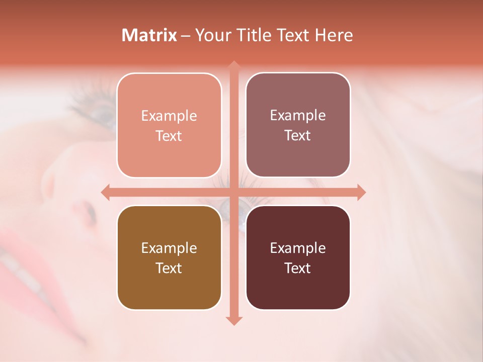 Botox For The Face PowerPoint Template