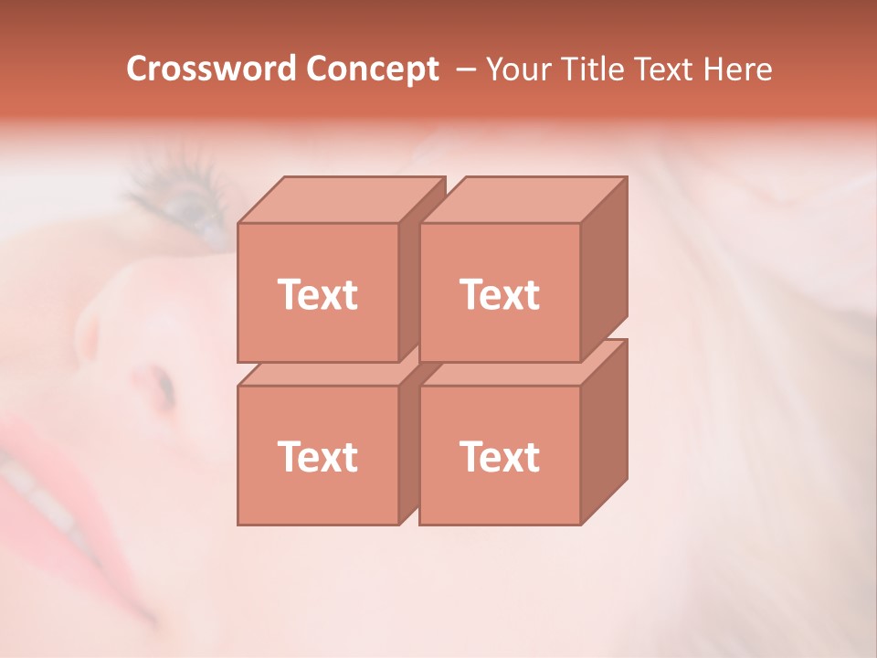 Botox For The Face PowerPoint Template