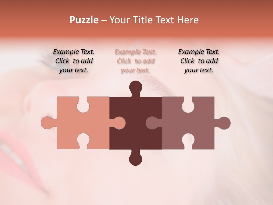 Botox For The Face PowerPoint Template