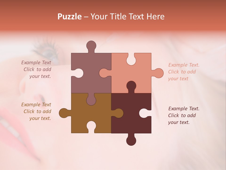 Botox For The Face PowerPoint Template