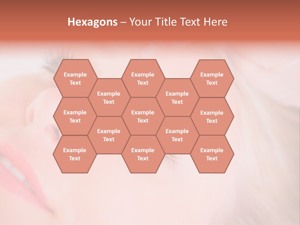 Botox For The Face PowerPoint Template