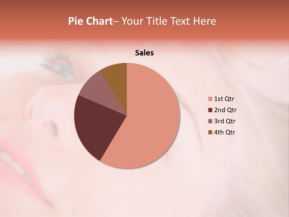 Botox For The Face PowerPoint Template