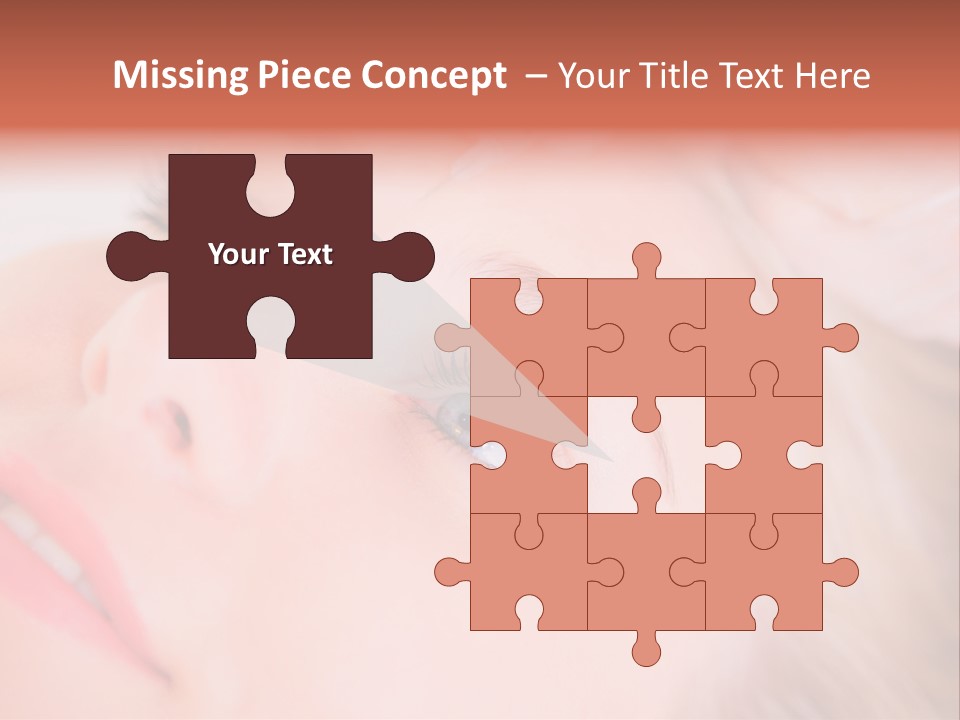 Botox For The Face PowerPoint Template