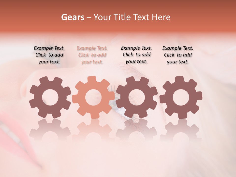 Botox For The Face PowerPoint Template