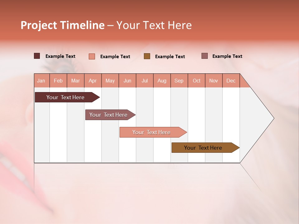 Botox For The Face PowerPoint Template