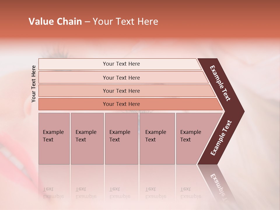 Botox For The Face PowerPoint Template