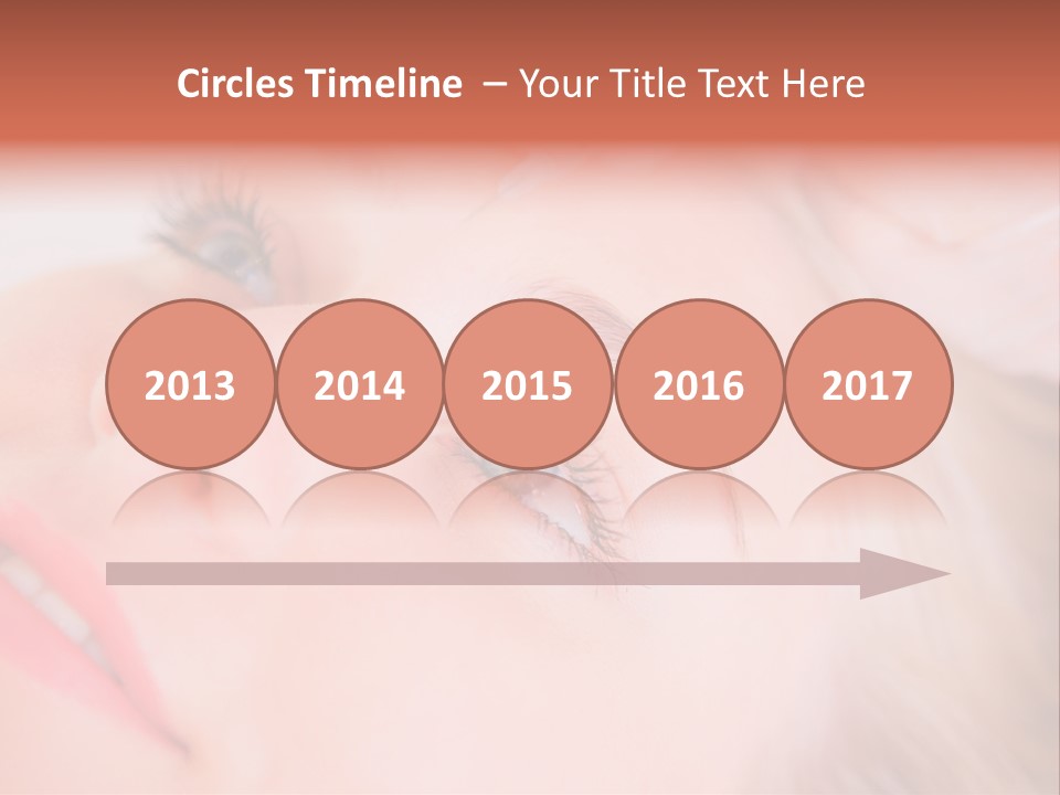 Botox For The Face PowerPoint Template