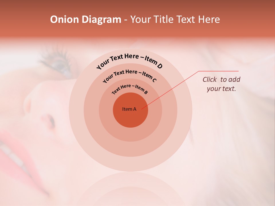 Botox For The Face PowerPoint Template