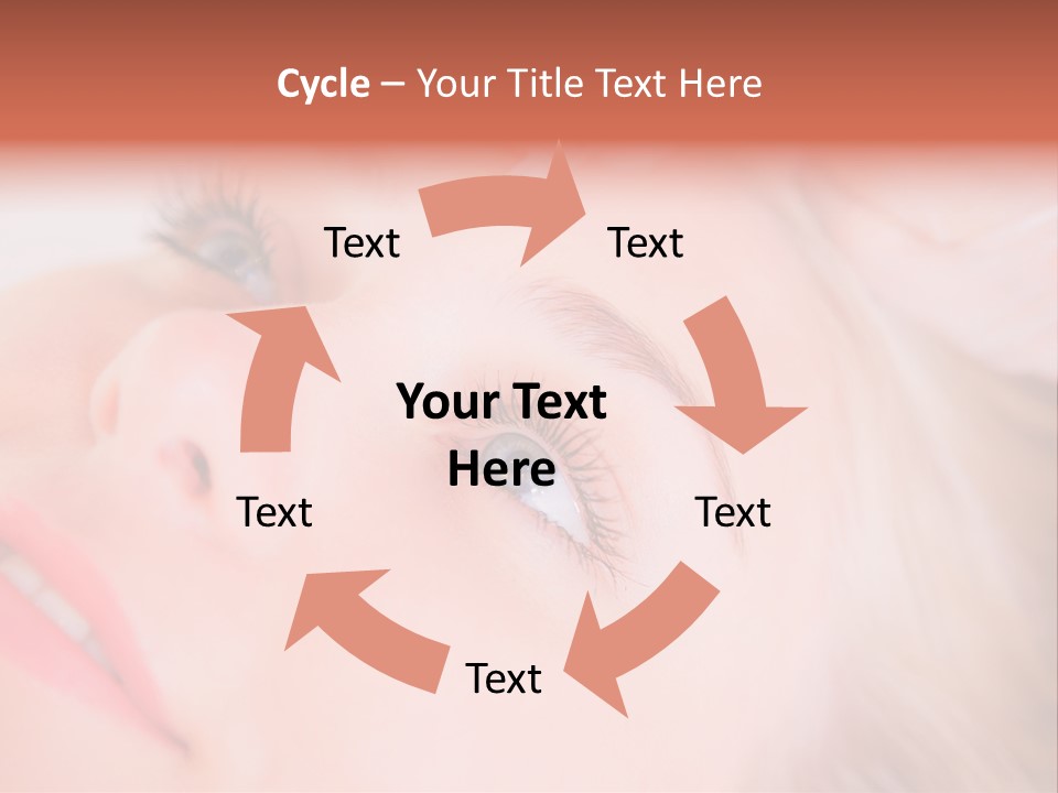 Botox For The Face PowerPoint Template