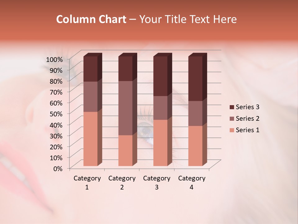 Botox For The Face PowerPoint Template