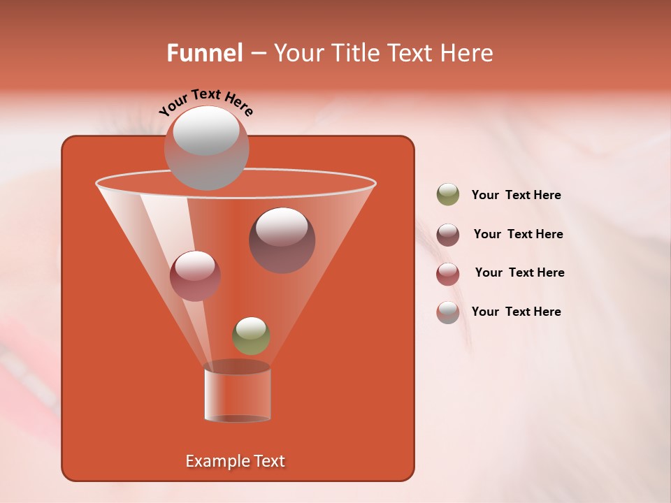 Botox For The Face PowerPoint Template