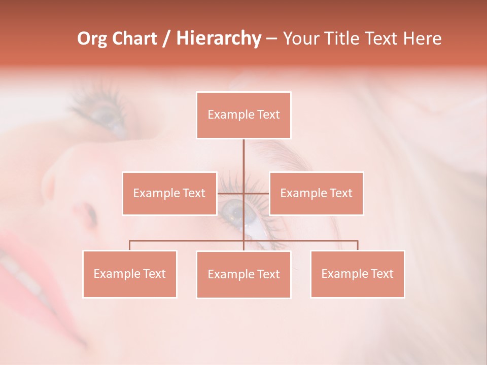 Botox For The Face PowerPoint Template