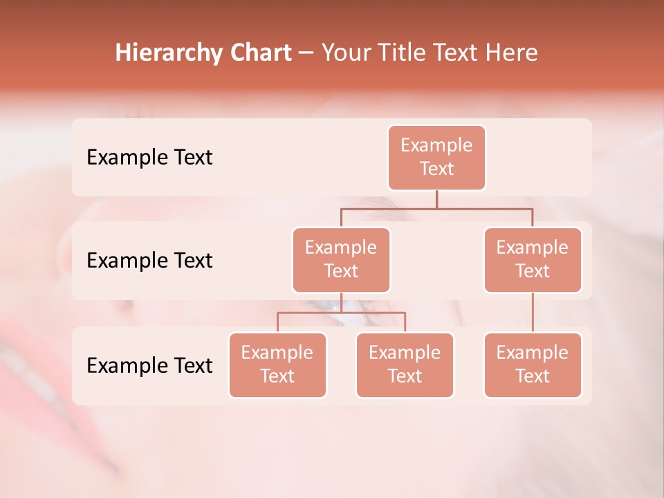 Botox For The Face PowerPoint Template