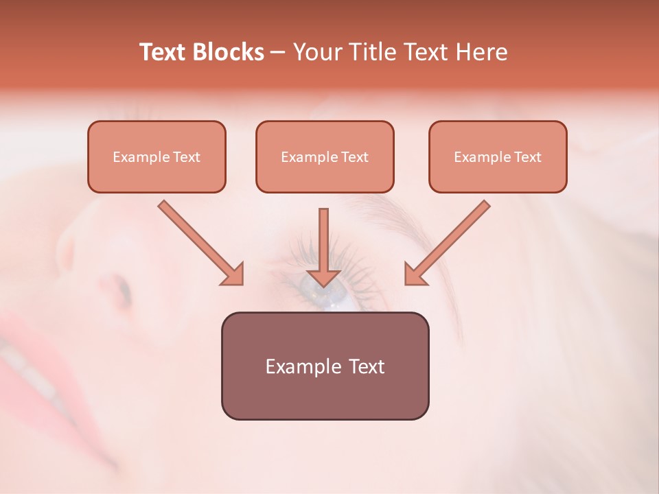 Botox For The Face PowerPoint Template