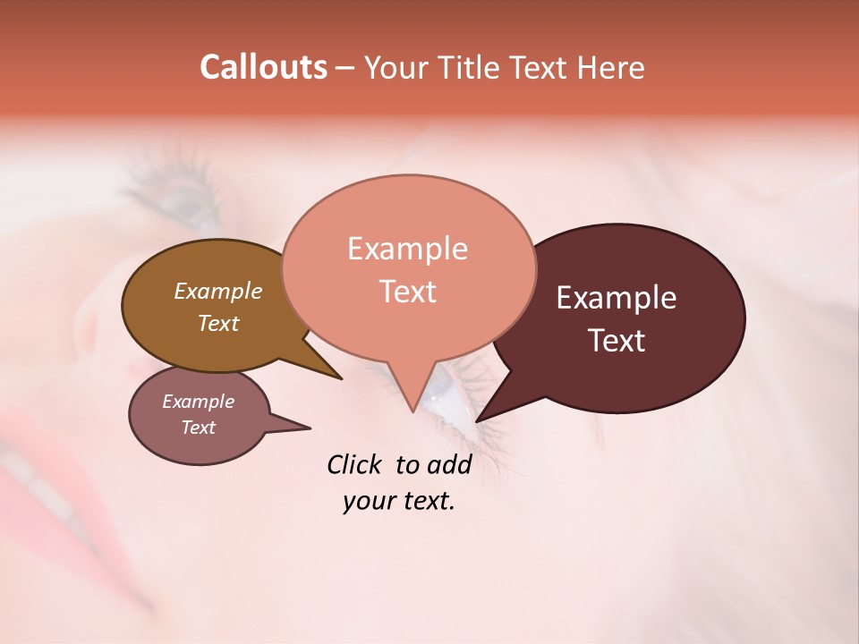 Botox For The Face PowerPoint Template