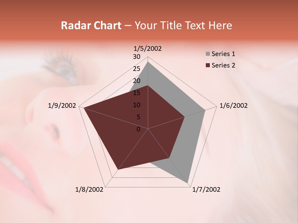 Botox For The Face PowerPoint Template