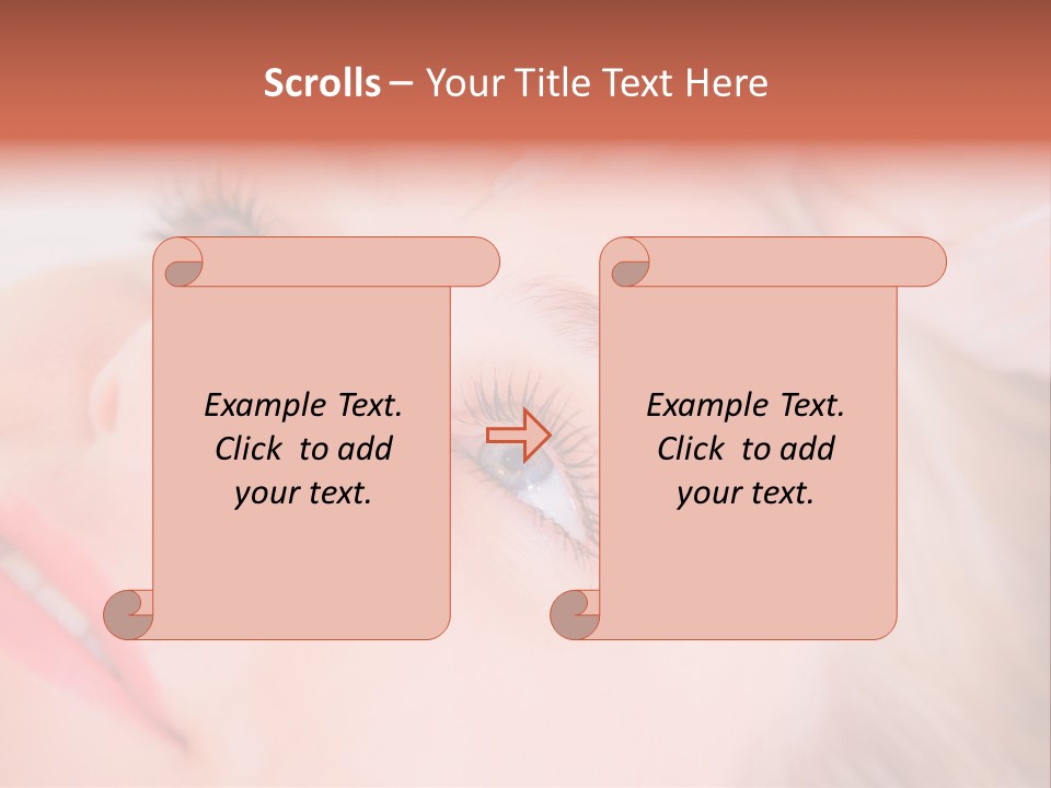 Botox For The Face PowerPoint Template